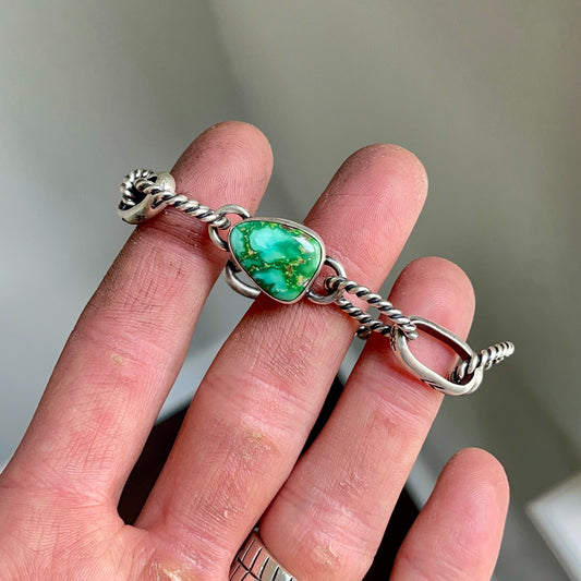 Emerald Valley Chain Link Bracelet