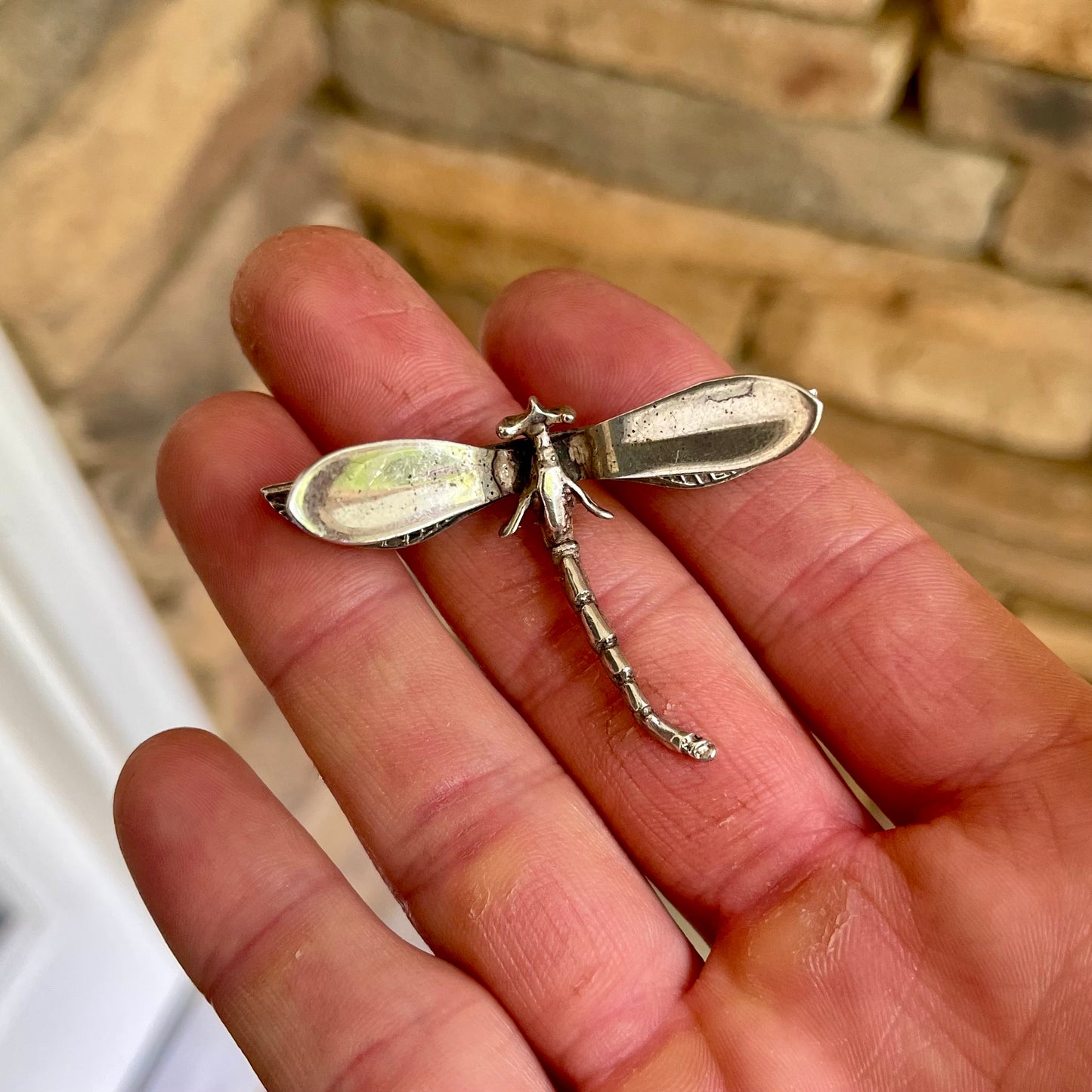 Vintage Dragonfly Pin