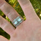 Sonoran Mountain Stamped Ring - Size 12.5