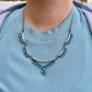 Vintage Zuni Bib Necklace