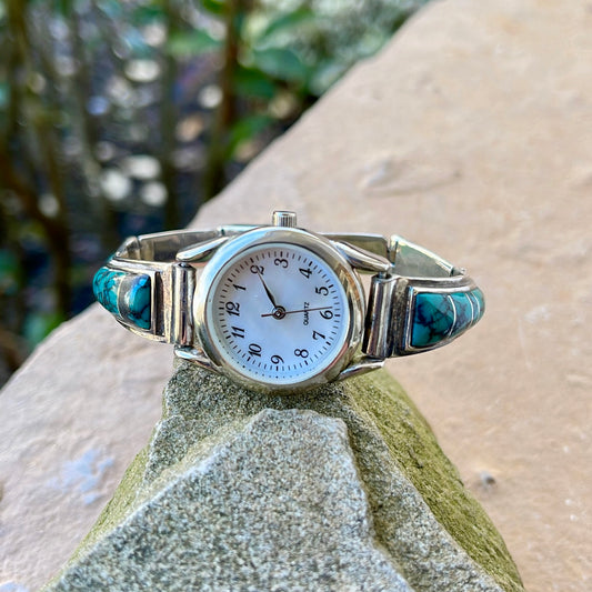 Vintage Inlay Watch