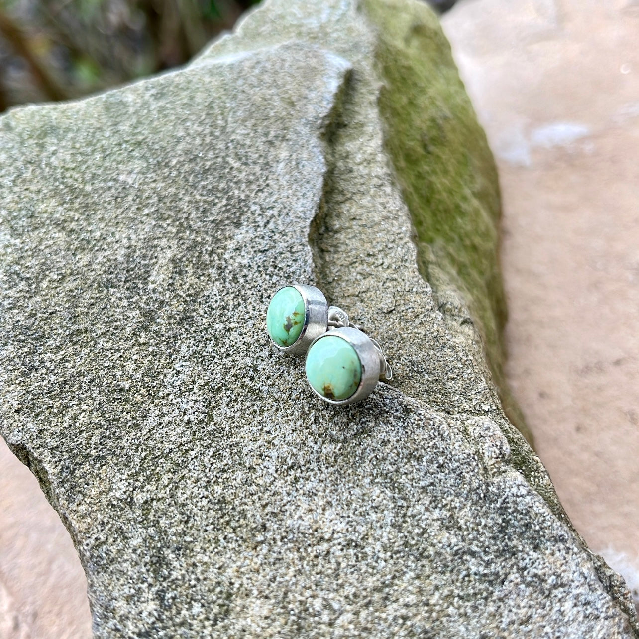 Turquoise Stud Earrings