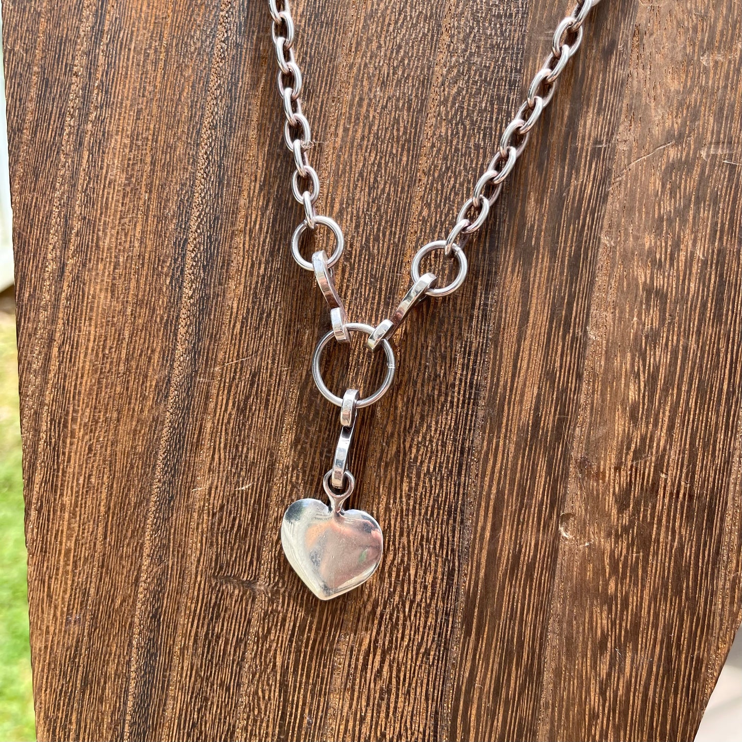 Vintage Heart Necklace