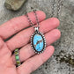 Golden Hills Turquoise Necklace