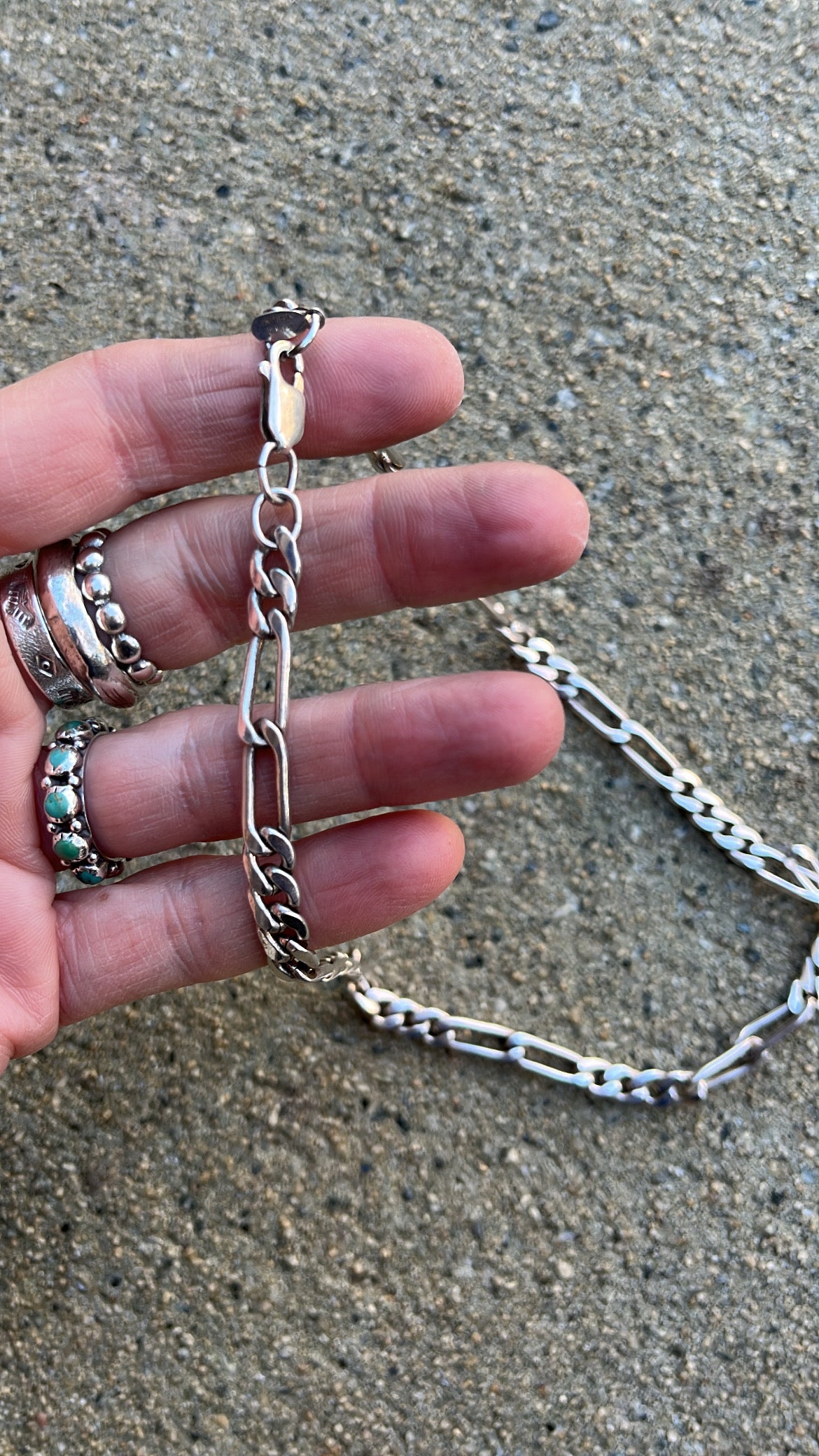 Vintage Curb Chain