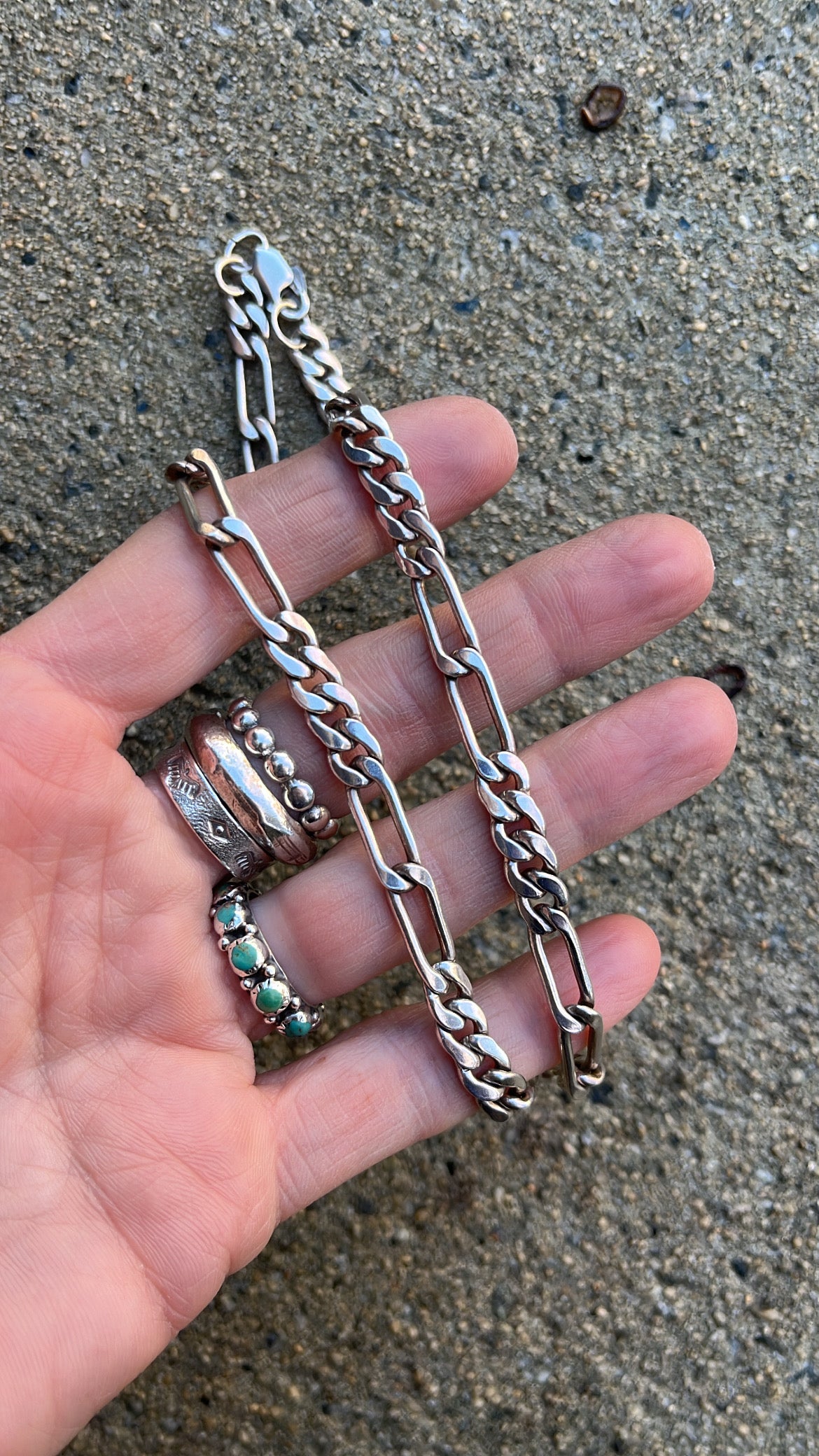 Vintage Curb Chain