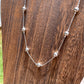 Vintage Ball Bead Necklace