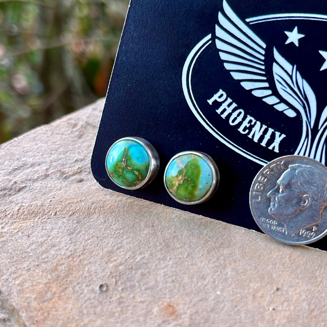 Turquoise Stud Earrings