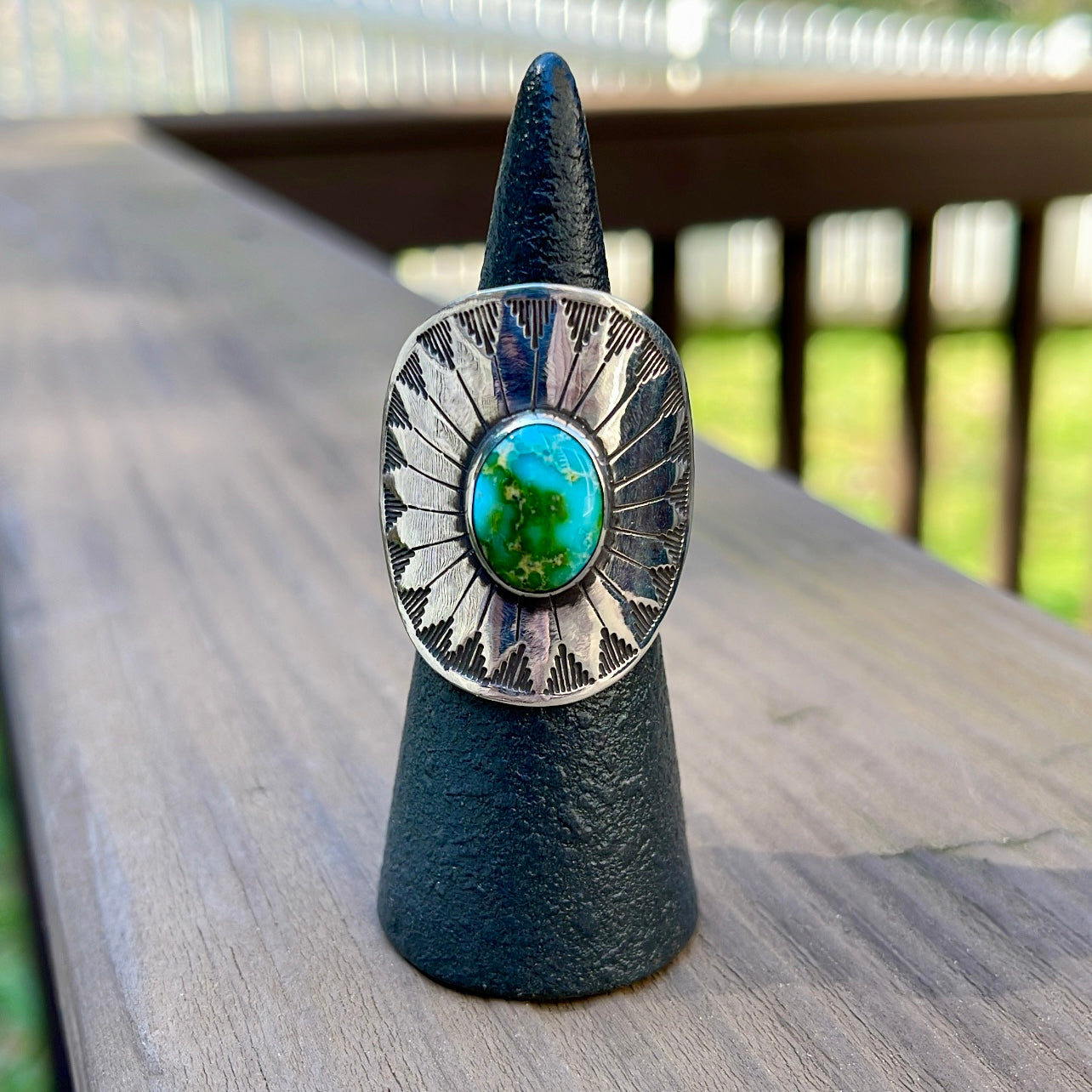 Sonoran Shield Ring - Size 7