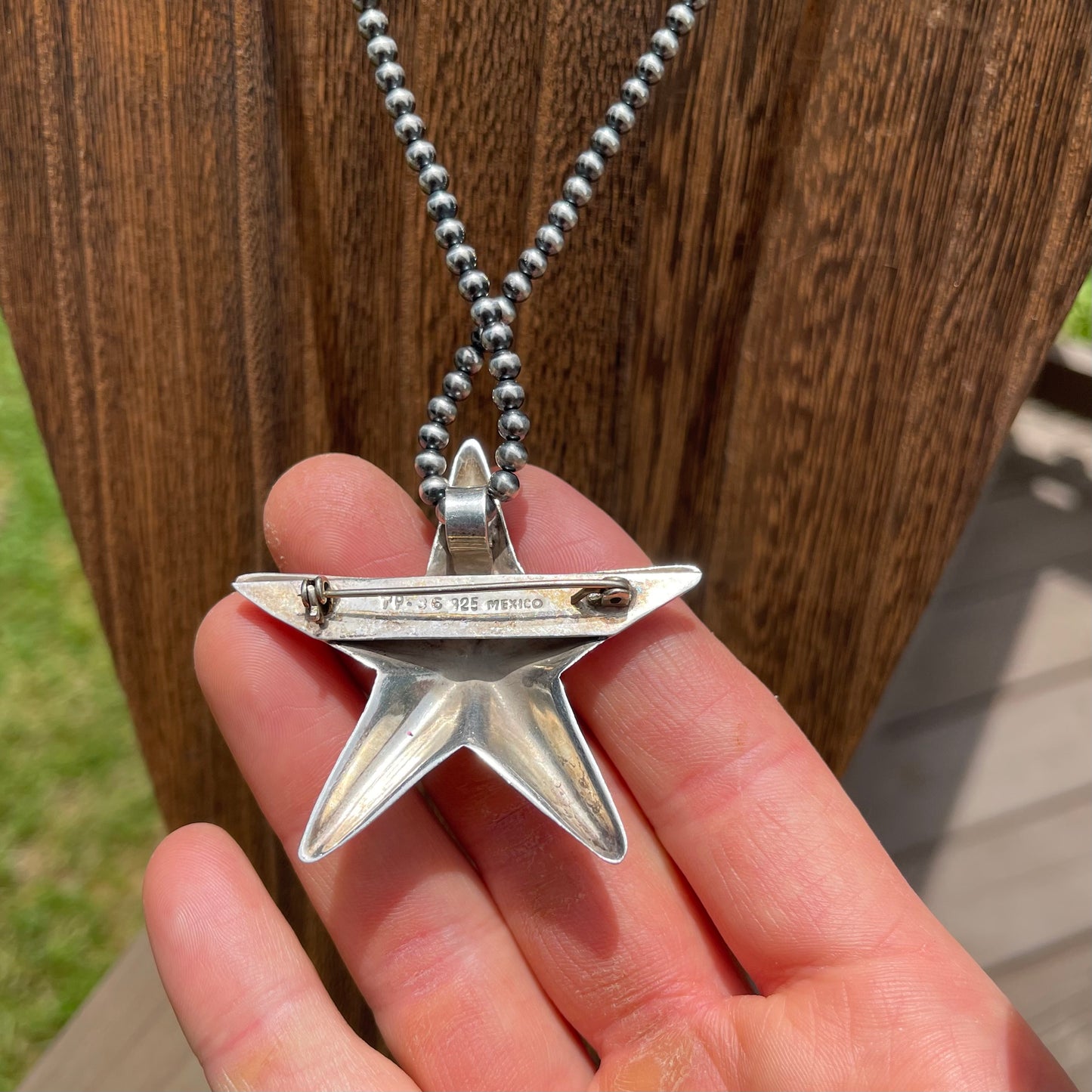 Vintage Star Necklace