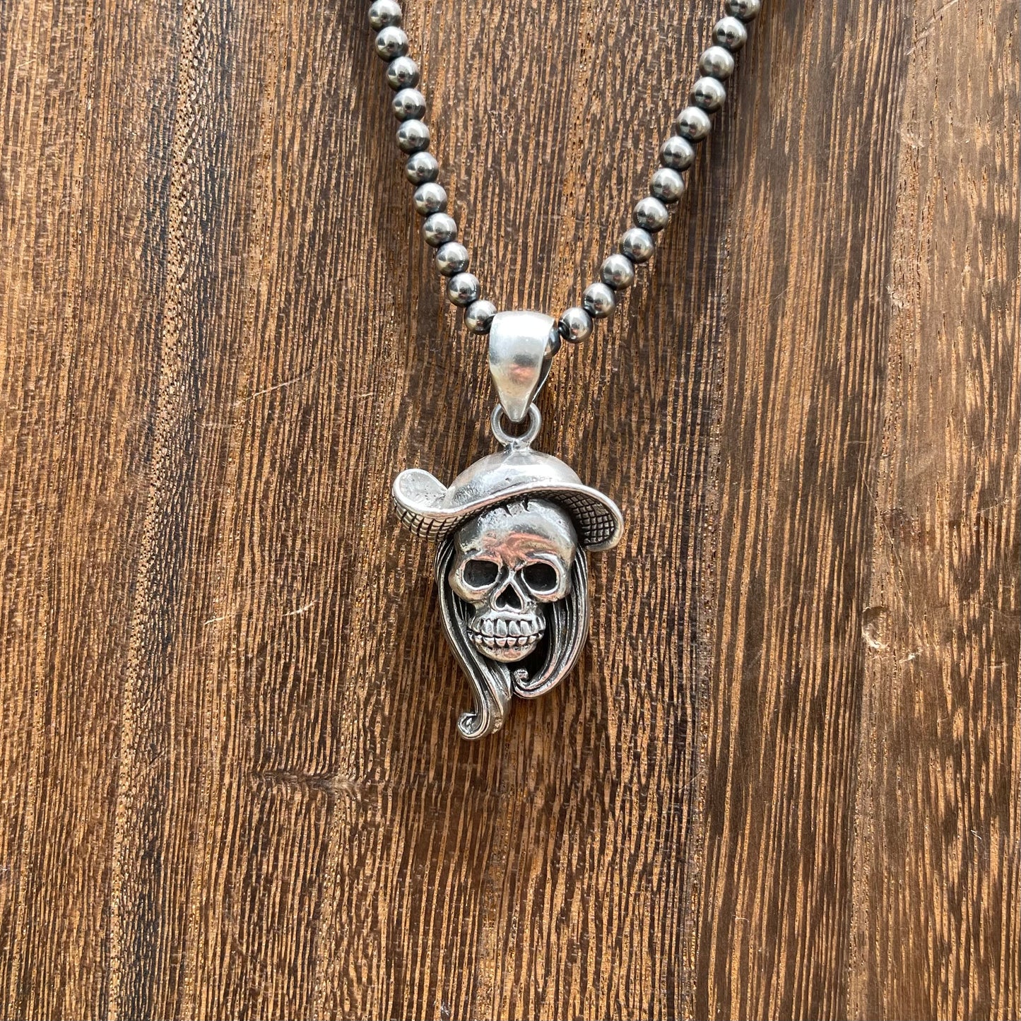 Vintage Pirate Girl Necklace