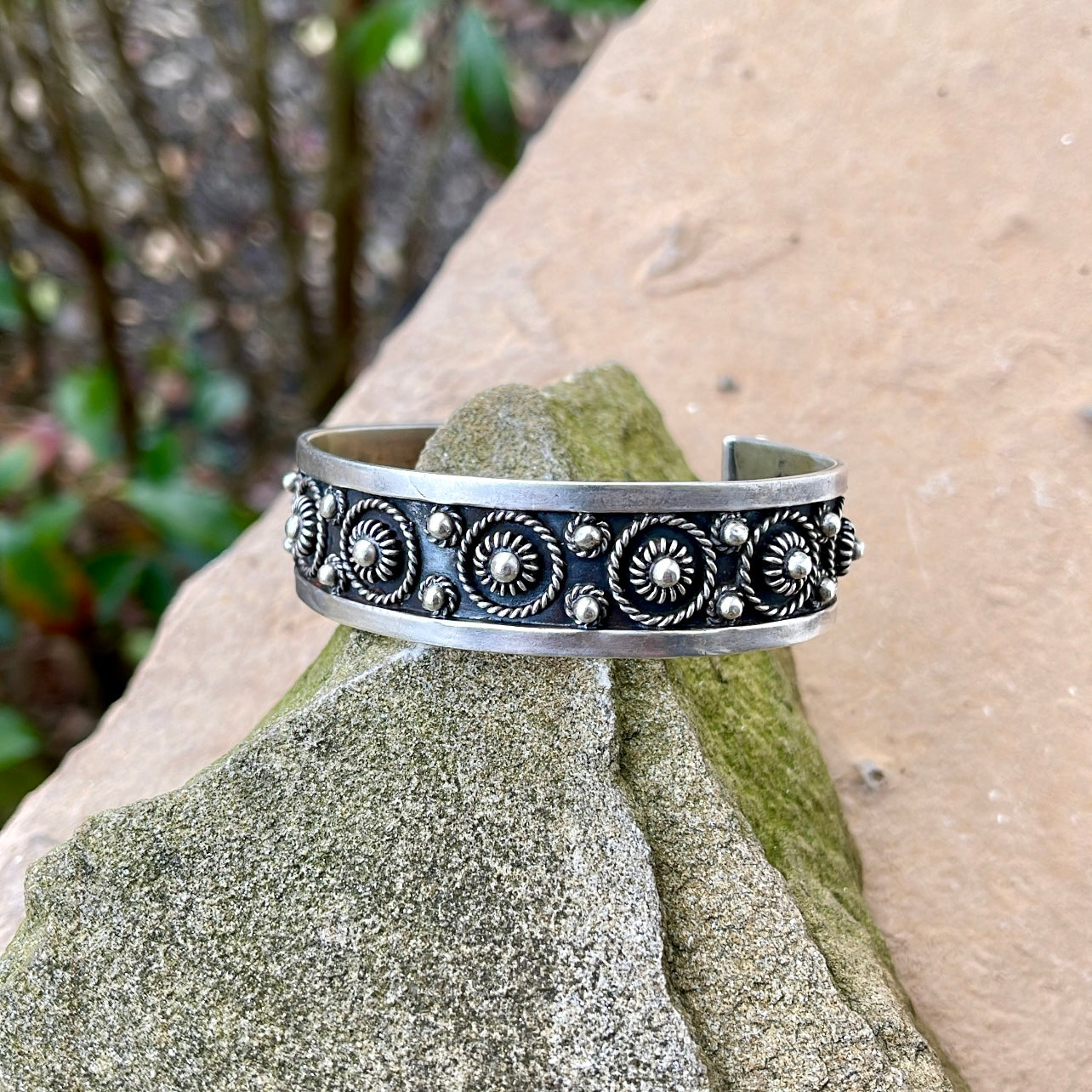 Vintage Taxco Cuff