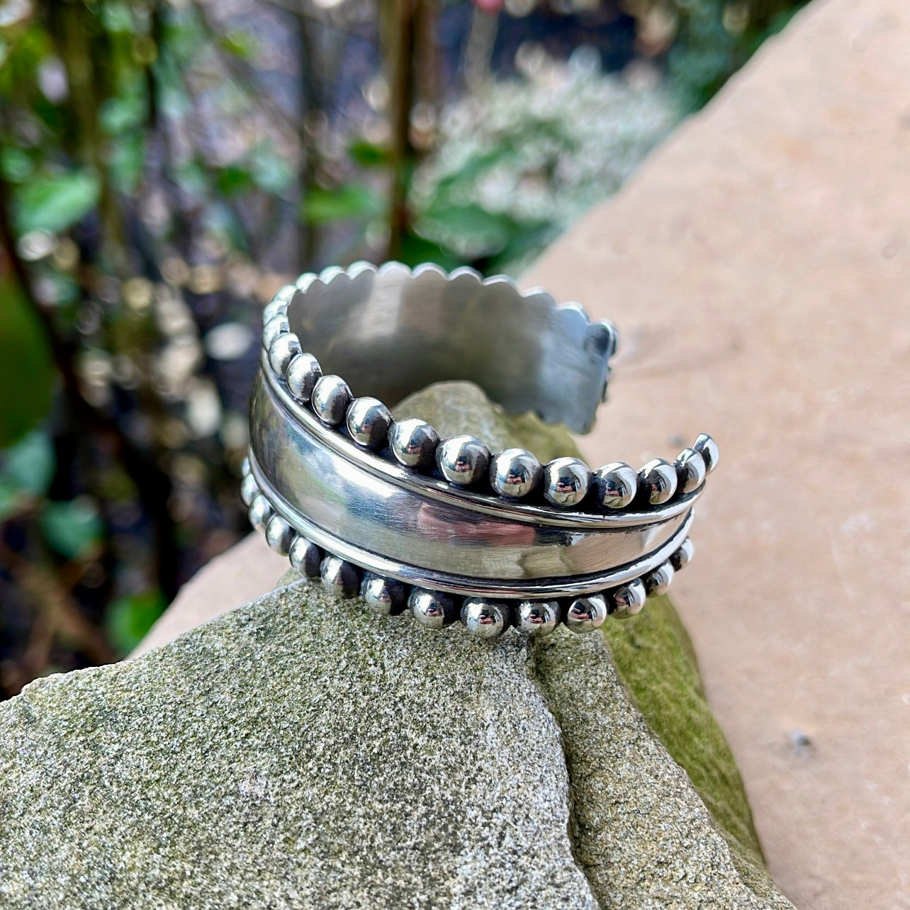 Vintage Taxco Cuff