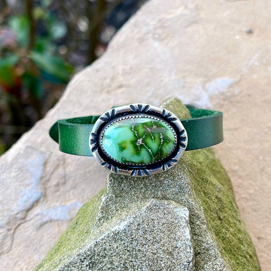 Sonoran Leather Slide Bracelet