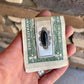 Onyx Money Clip