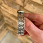 Blackjack Stamped Stacker Cuff