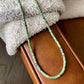 Turquoise Bead Necklace