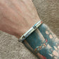 Chunky Arrow Stamped Stacker Cuff