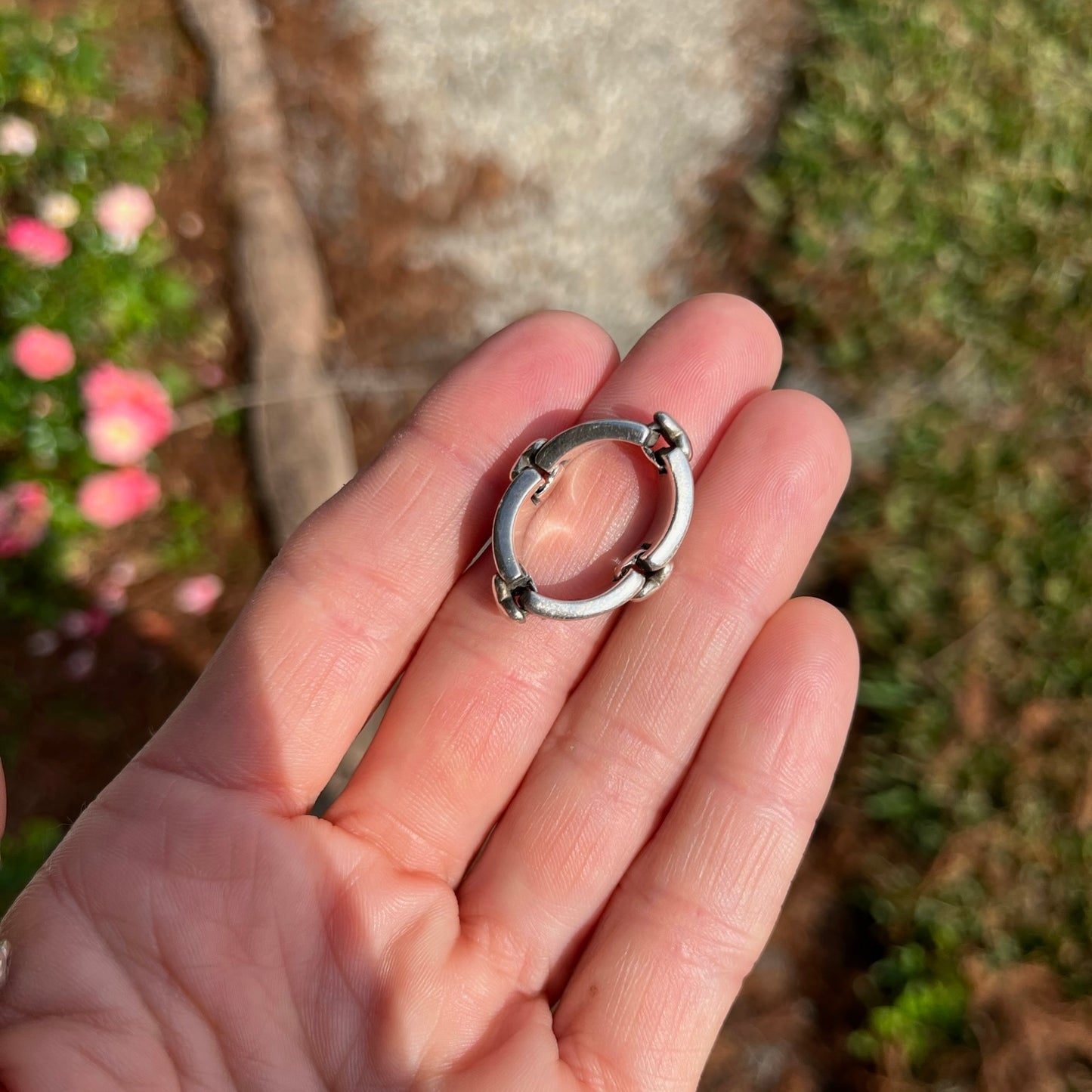 Vintage Heart Ring - Size 6.75