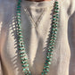 Vintage Double Strand Turquoise Bead Necklace