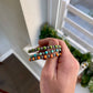 Orange Spiny Oyster Heirloom Stacker Cuff