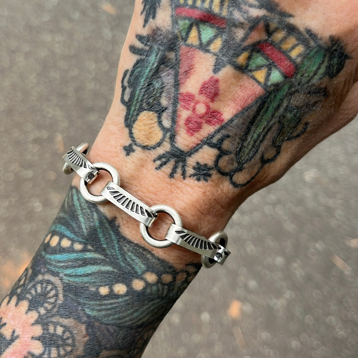 Horizon Link Bracelet