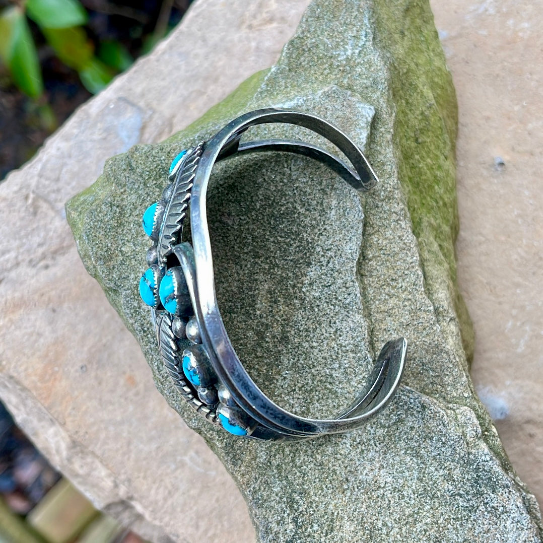 Vintage Turquoise Cuff