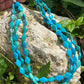 Vintage Turquoise Bead Necklace