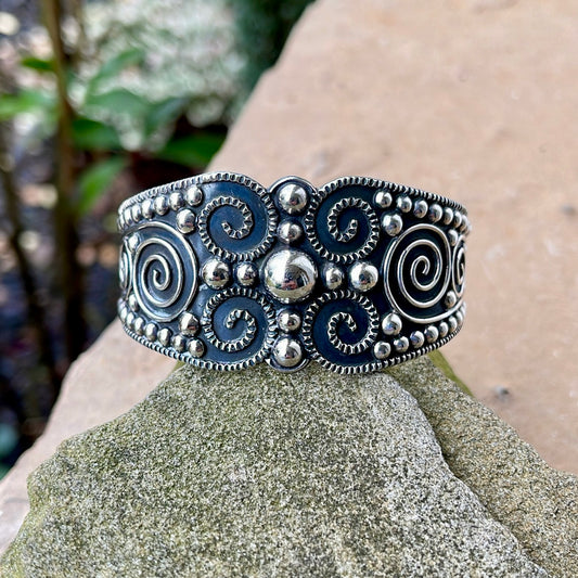 Vintage Taxco Cuff