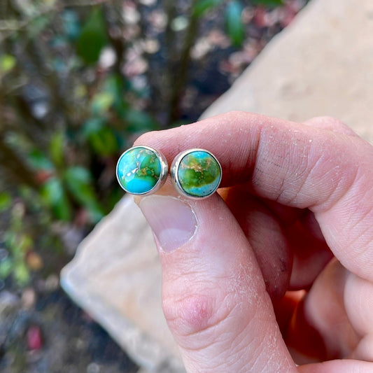 Turquoise Stud Earrings