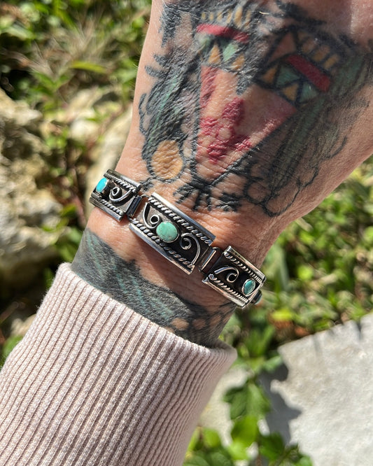 Vintage Link Bracelet