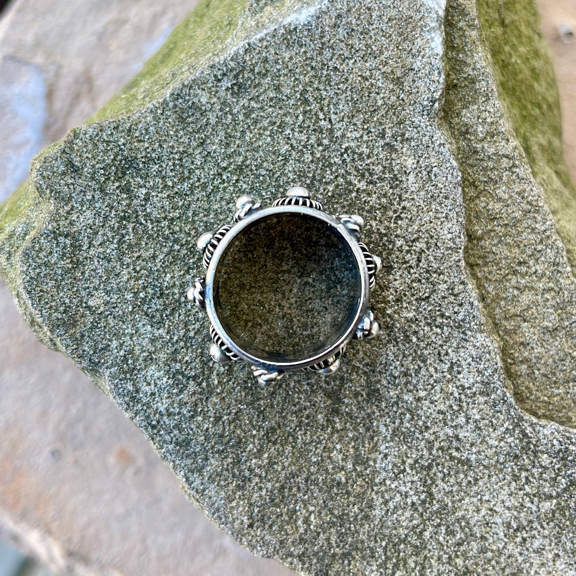 Vintage Taxco Ring - Size 7