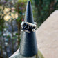 Vintage Abstract Ring - Size 7