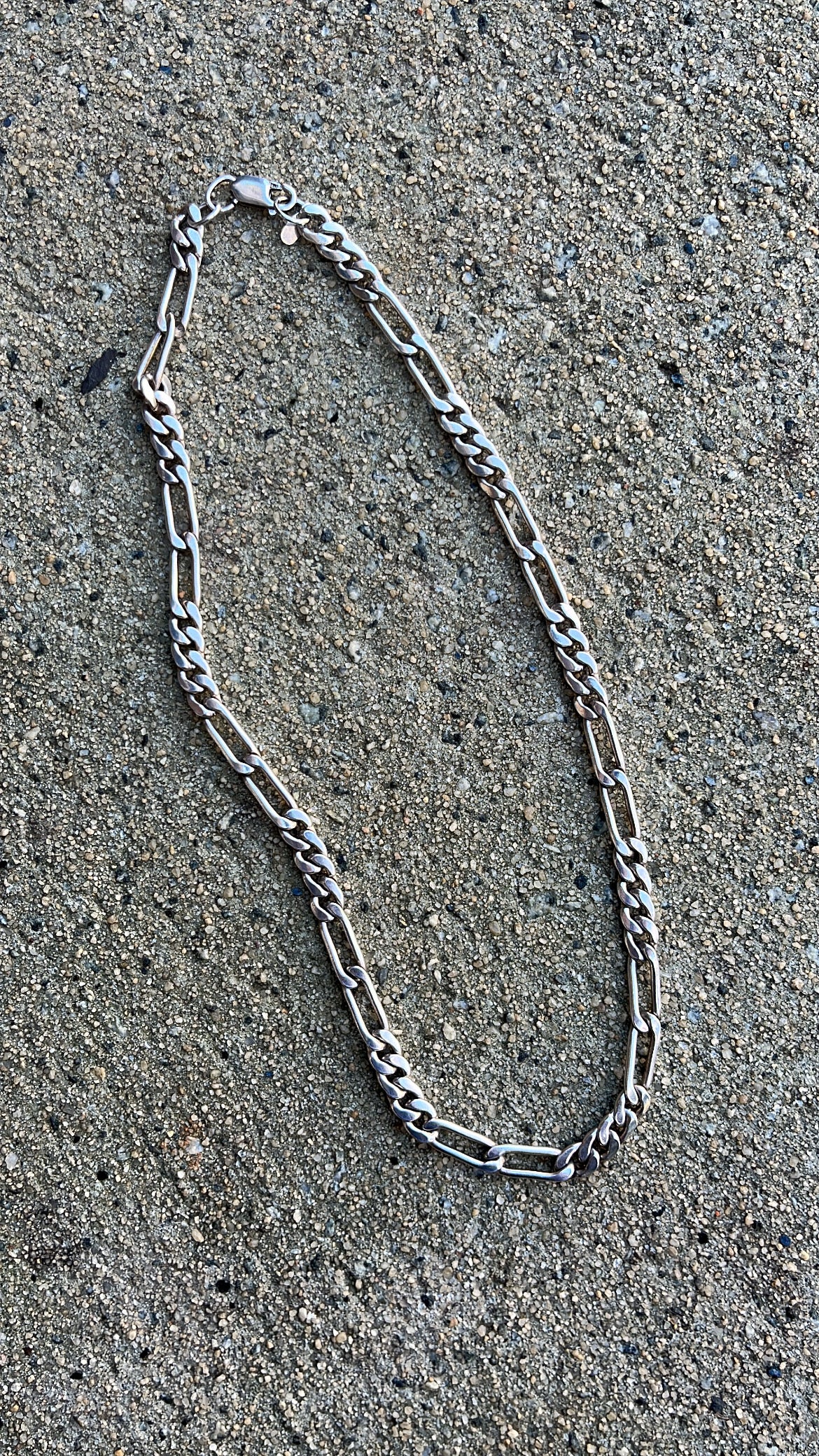 Vintage Curb Chain