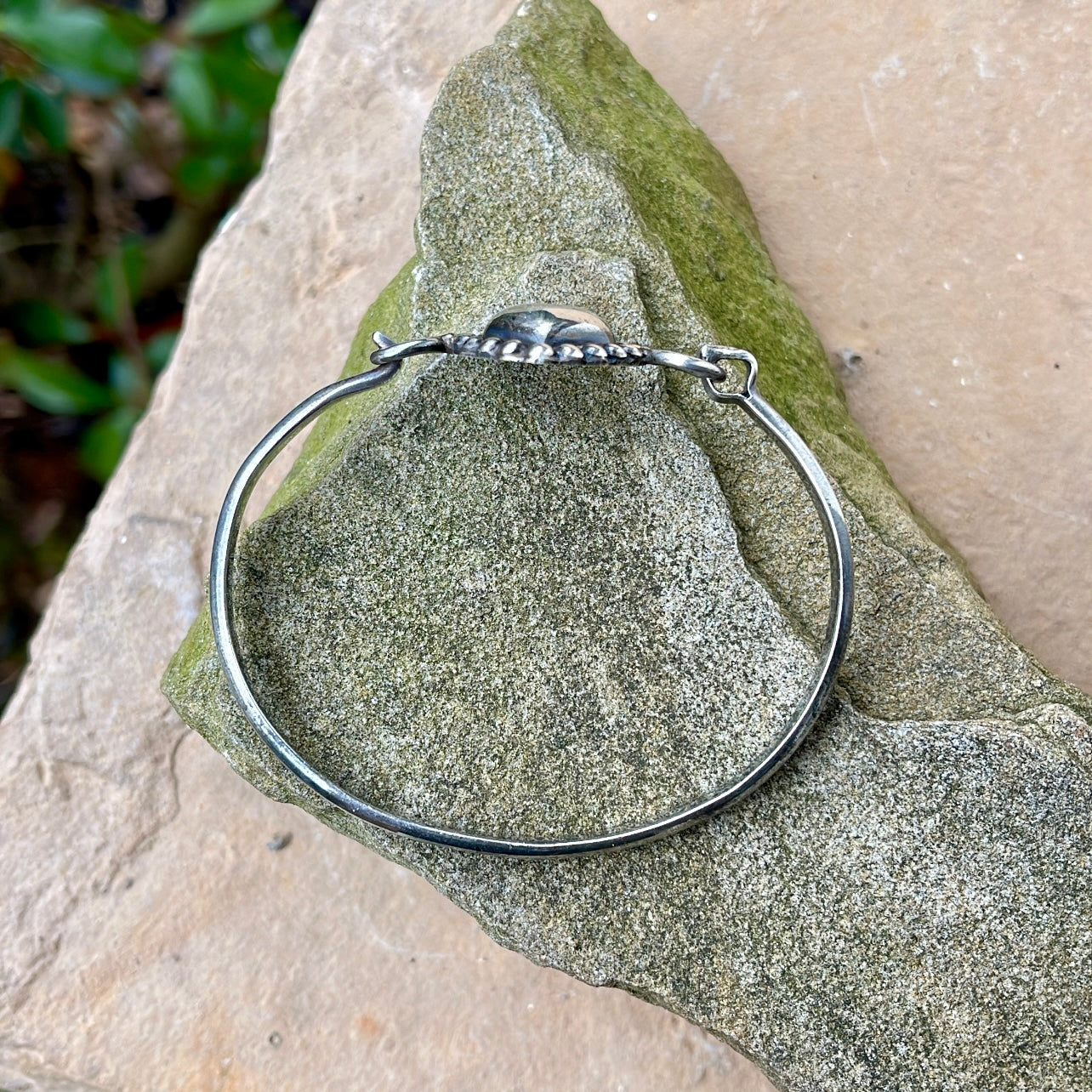 Vintage Heart Bangle