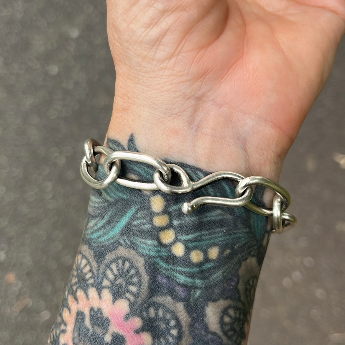 Chain Link Bracelet - Plain