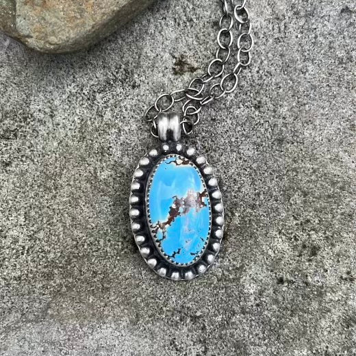 Golden Hills Turquoise Necklace