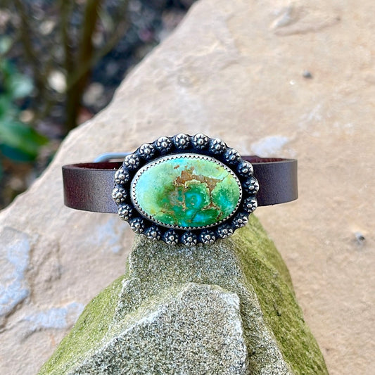 Sonoran Leather Slide Bracelet