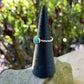 Turquoise Stacker Ring - Size 6.5