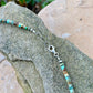 Turquoise Bead Necklace