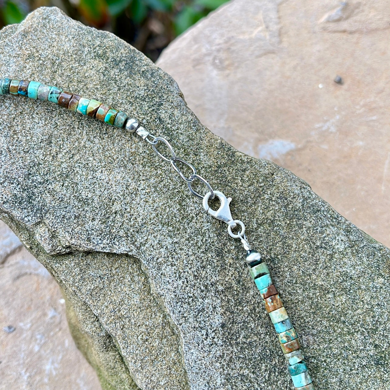 Turquoise Bead Necklace