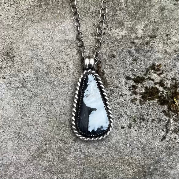 White Buffalo Necklace