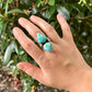 2 Stone Sonoran Ring - Size 8