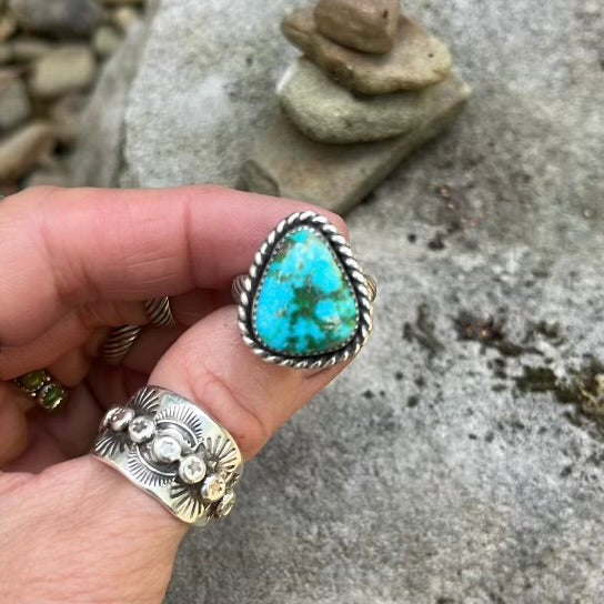 Sonoran Turquoise Ring - Size 7