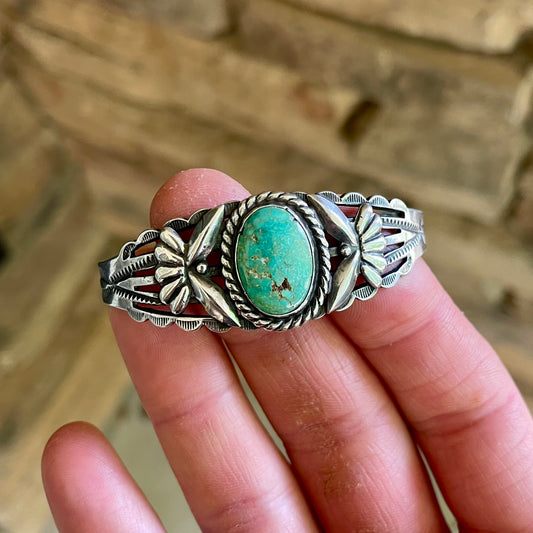 Vintage Turquoise Cuff