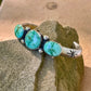 Emerald Valley Three Stone Cuff