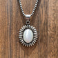 Vintage Mother of Pearl Necklace