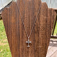 Vintage Cross Necklace