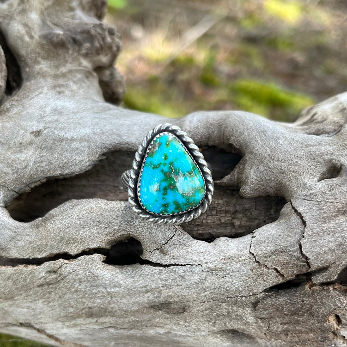 Sonoran Turquoise Ring - Size 7