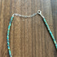 Turquoise & Silver Bead Necklace